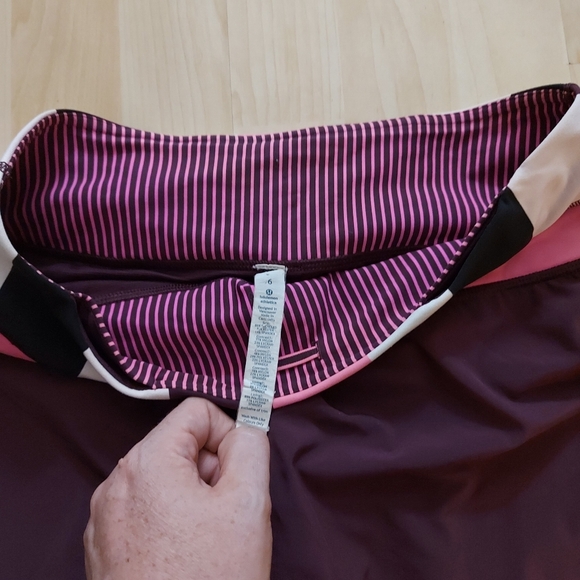 Lululemon Purple Speed Shorts - Picture 3 of 5